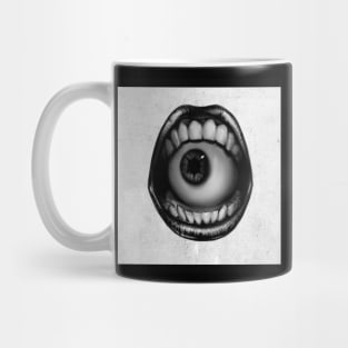 ball sucker Mug